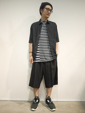 「603（ロクマルサン）のアイテム」を使った、一政さん（メンズ・170cm）の夏コーディネート
