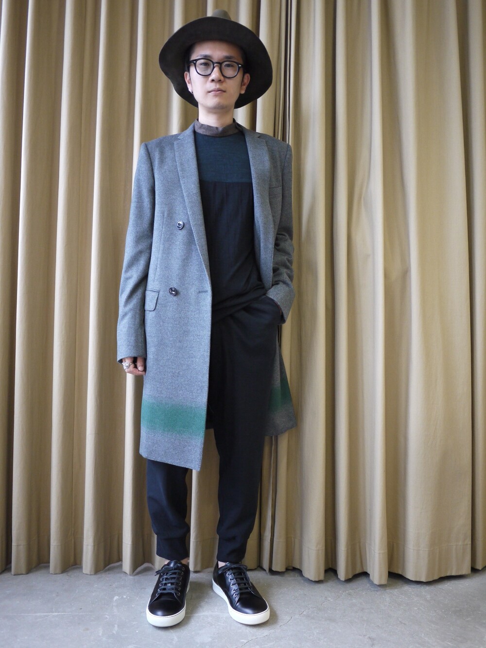 kolorのチェスターコートを使った人気ファッションコーディネート - WEAR