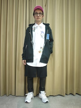「追加」｜一政さん（メンズ・170cm）の秋コーディネート
