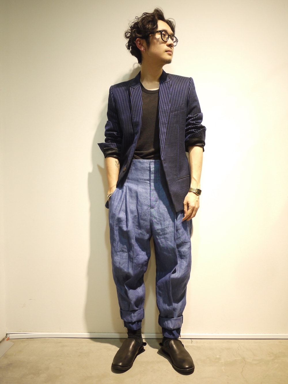 f*様 HAIDER ACKERMANN ハイダーアッカーマン テーラード ジャ f*様 HAIDER ACKERMANN ハイダーアッカーマン テーラード ジャ