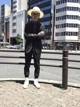 「 初夏」｜一政さん（メンズ・170cm）の春コーディネート