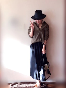 marimariさん(レディース・153cm)の秋コーディネート