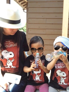 Bunkichiさん（レディース・153cm）の夏コーディネート