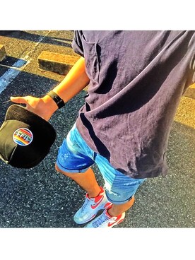 「ESP（イーエスピー）のアイテム」を使った、Sooootyannnnさん（メンズ・165cm）の夏コーディネート