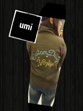 うみさんのコーディネート