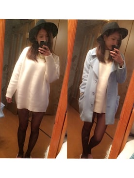 himariさん（レディース・164cm）の冬コーディネート