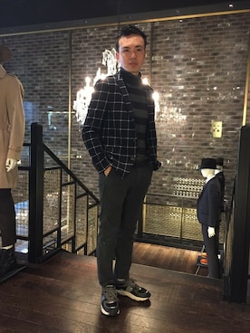 Guaさん(メンズ・177cm)の秋コーディネート