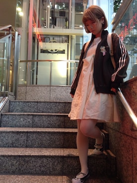 「keisuke kanda（ケイスケカンダ）のアイテム（その他アウター）」を使った、MaayaSugaさん（レディース・160cm）の秋コーディネート
