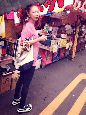 石井真奈美さんのコーディネート