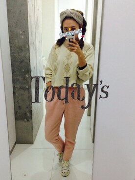 石井真奈美さんのコーディネート