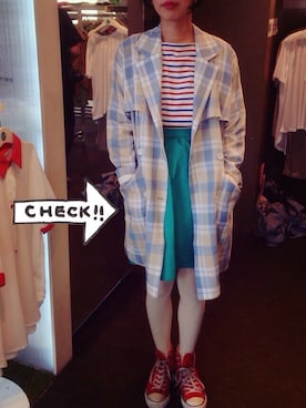 石井真奈美さんのコーディネート