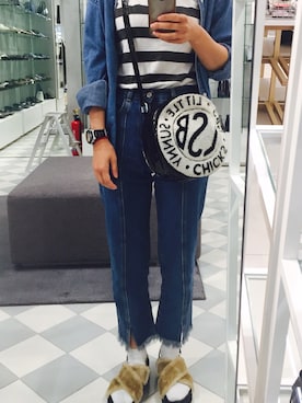 石井真奈美さんのコーディネート