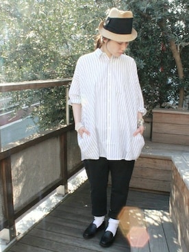 「JOURNAL STANDARD LUXE（ジャーナルスタンダード　ラックス）のアイテム」を使った、journal standard luxe　バイヤーさん（レディース・162cm）の春コーディネート