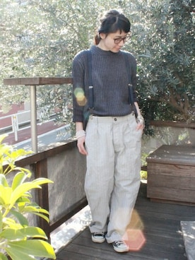 journal standard luxe　バイヤーさんのコーディネート