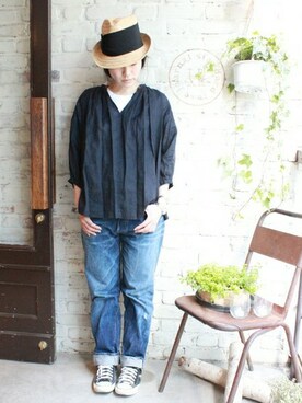 journal standard luxe　バイヤーさんのコーディネート