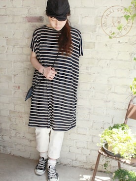 「JOURNAL STANDARD LUXE（ジャーナルスタンダード　ラックス）のアイテム」を使った、journal standard luxe　バイヤーさん（レディース・162cm）の春コーディネート