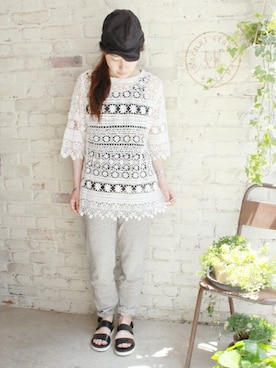 journal standard luxe　バイヤーさんのコーディネート