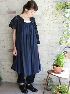 journal standard luxe　バイヤーさんのコーディネート