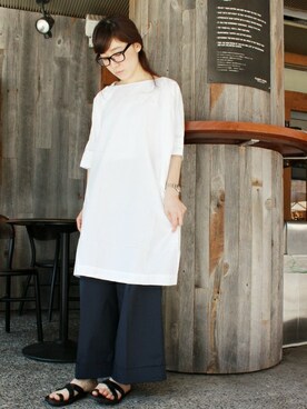 journal standard luxe　バイヤーさんのコーディネート