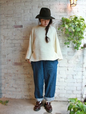 journal standard luxe　バイヤーさんのコーディネート