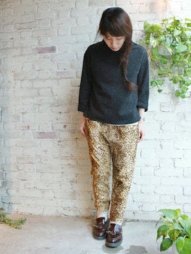 journal standard luxe　バイヤーさんのコーディネート