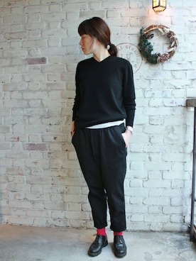 journal standard luxe　バイヤーさんのコーディネート