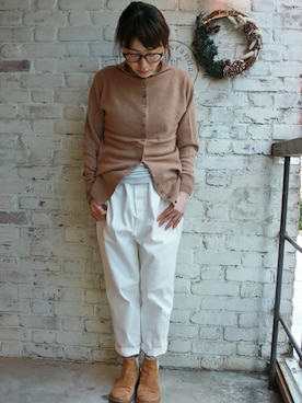 journal standard luxe　バイヤーさんのコーディネート