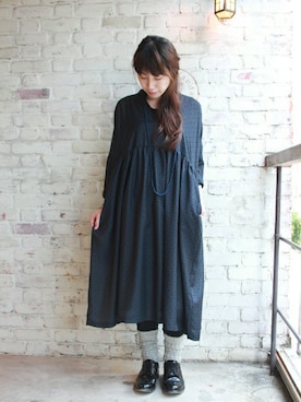 journal standard luxe　バイヤーさんのコーディネート