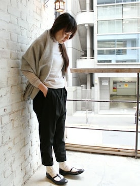 journal standard luxe　バイヤーさんのコーディネート