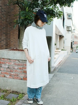 journal standard luxe　バイヤーさんのコーディネート