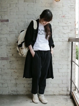 journal standard luxe　バイヤーさんのコーディネート