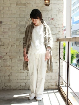 journal standard luxe　バイヤーさんのコーディネート