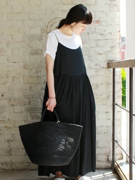 「JOURNAL STANDARD LUXE（ジャーナルスタンダード　ラックス）のアイテム」を使った、journal standard luxe　バイヤーさん（レディース・162cm）の春コーディネート