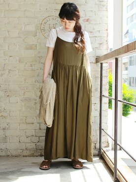 journal standard luxe　バイヤーさんのコーディネート