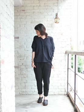 journal standard luxe　バイヤーさんのコーディネート