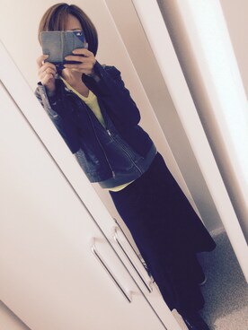 まぁこさんのコーディネート