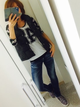 まぁこさんのコーディネート