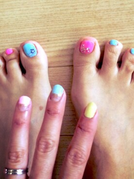 まぁこさんのコーディネート