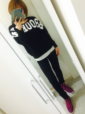 まぁこさんのコーディネート