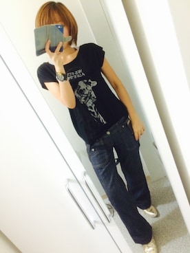 まぁこさんのコーディネート