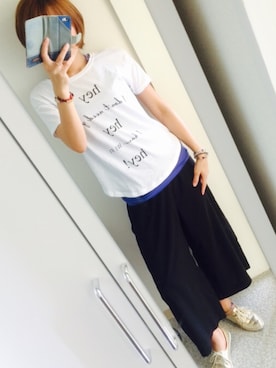 まぁこさんのコーディネート