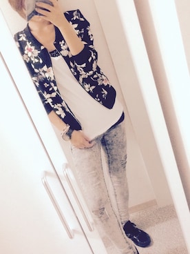 まぁこさんのコーディネート