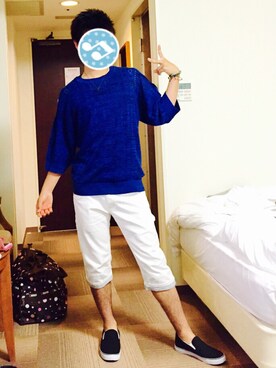 takuさん(メンズ・167cm)の夏コーディネート