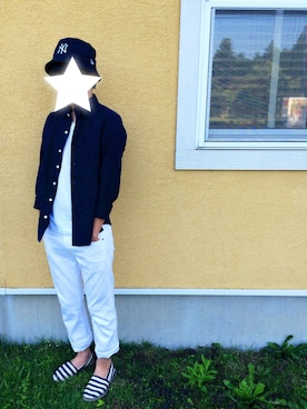 KANさん(メンズ・170cm)の夏コーディネート