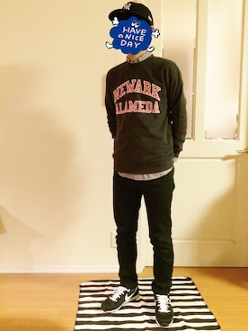 KANさん（メンズ・170cm）の秋コーディネート