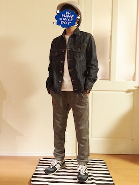 「G-SHOCK」｜KANさん（メンズ・170cm）の秋コーディネート