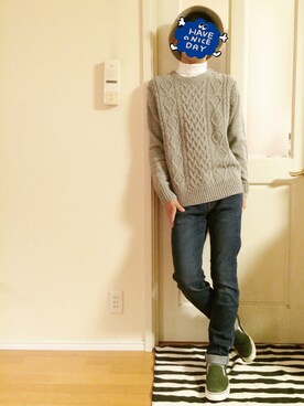 KANさん（メンズ・170cm）の秋コーディネート