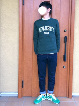 「SEVENDAYS=SUNDAY（セブンデイズサンデイ）のアイテム（レッグウェア）」を使った、KANさん（メンズ・171cm）の春コーディネート