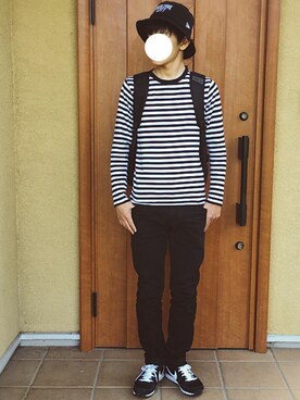 KANさん（メンズ・171cm）の夏コーディネート