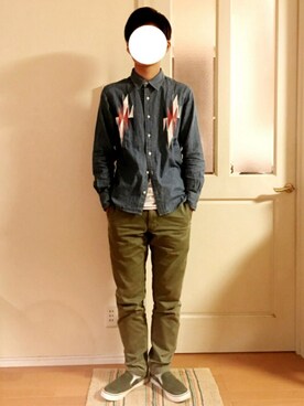 KANさん(メンズ・171cm)の秋コーディネート